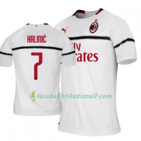 Fußballtrikots AC Mailand Nikola Kalinic 7 2018-2019 Kurzarm Auswärts-trikot kaufen